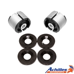 Achilles Motorsports Rear Trailing Arm Bushing and Limiter Shim Kit - BMW E36 E46 & Z4