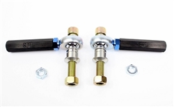 SPL Bumpsteer Adjustable Tie Rod Ends E9X/E8X BMW