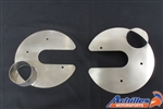 Achilles Motorsports Brake Cooling Plates - BMW E36 M3 & Z3M