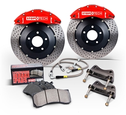 StopTech Big Brake Kit - BMW E46 M3 - 6 Piston - Front 355mm - 83.137.6700