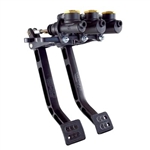 Tilton 600 Series 2 Pedal Aluminum Overhung Mount Pedal Assembly