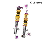 KW Clubsport Coilover Kit - BMW E36 M3 Coupe, Convertible, Sedan  1995-1999