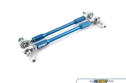 TMS Performance Front Adjustable Swaybar End Link Set - F22 F3X