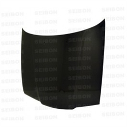 Seibon BMW E36 Carbon Fiber Hood - OE Style