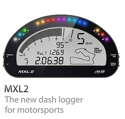 AiM MXL2 GPS Dash Display Data Logger