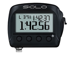 AiM Solo GPS Lap Timer Display