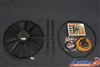 Spal Electric Fan and Installation Kit - Low Profile 16" Pull Type