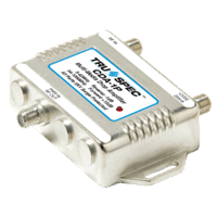 CDA-1P: 1GHZ CATV DROP BI-DIRECTIONAL AMPLIFIERS