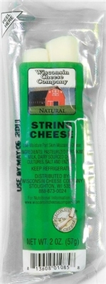 2oz. Twin String Cheese Snack Sticks