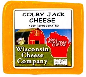 Colby Jack Cheese Block 7.75oz.