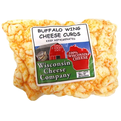Buffalo Wing Cheese Curds 10oz.