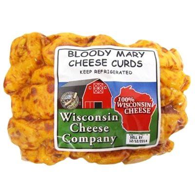Bloody Mary Cheese Curds 10oz.