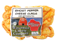 Ghost Pepper Cheese Curds 10oz.
