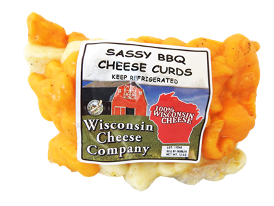 Sassy BBQ Cheese Curds 10oz.