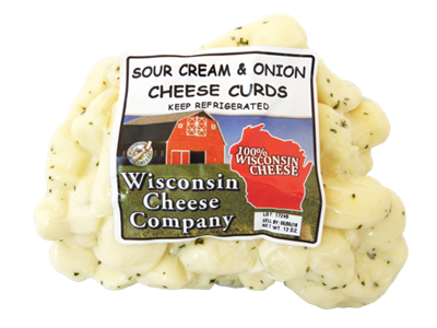 Sour Cream & Onion Cheese Curds 10oz.