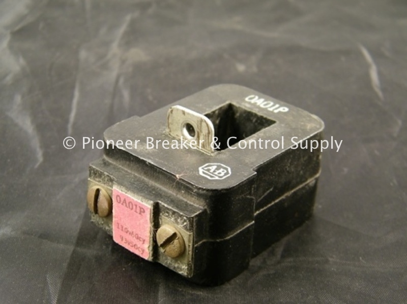 0A01P ALLEN BRADLEY MAGNETIC COIL