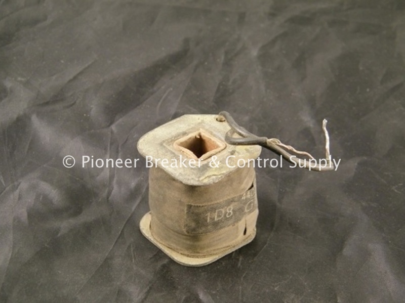1D8G4 (R) GENERAL ELECTRIC OPERATING MAGNET  COIL  440VOLTS  60Hz