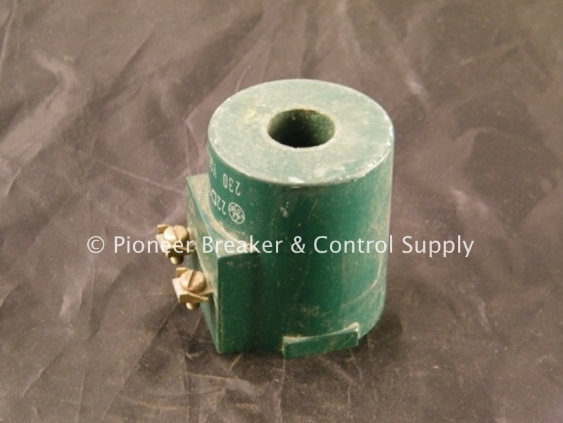 22D154G2A GENERAL ELECTRIC OPERATING MAGNETIC  COIL  230VOLT DC