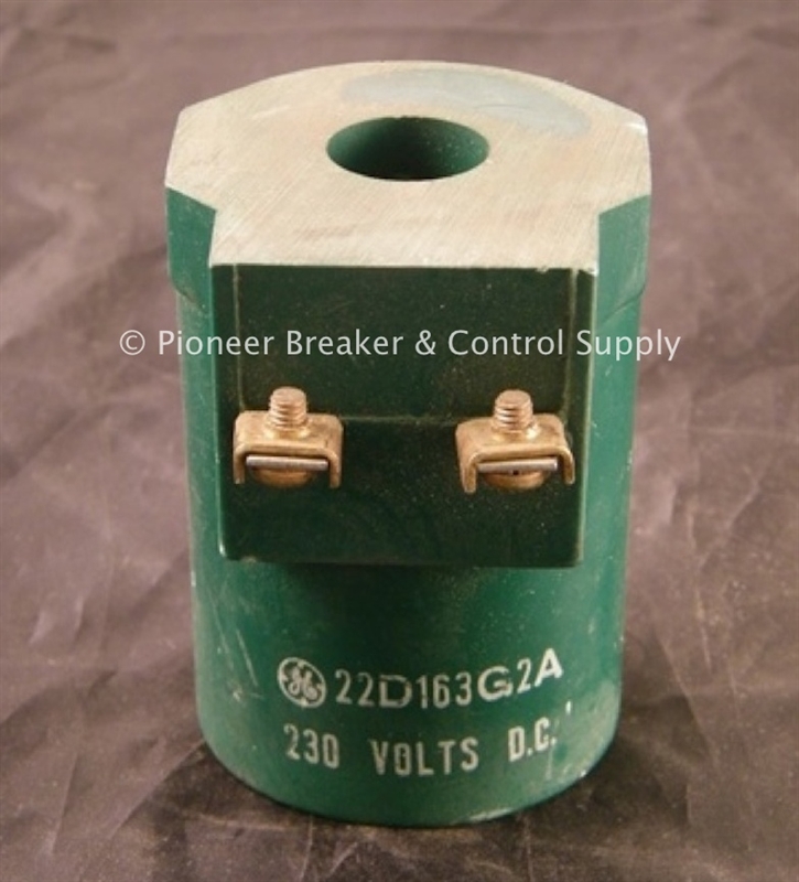 22D163G2A GENERAL ELECTRIC  OPERATING MAGNETIC  COIL 230/250VOLT DC