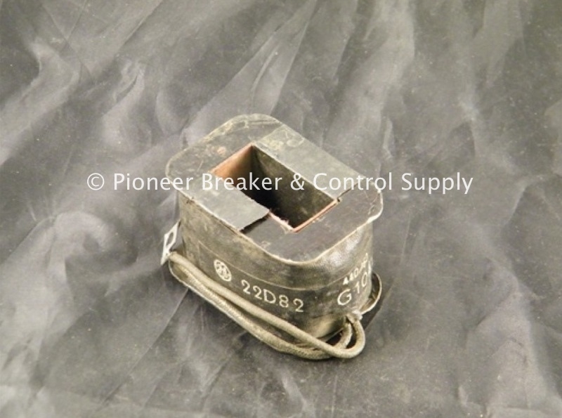 22D82G104 (R) GENERAL ELECTRIC OPERATING MAGNETIC  COIL  440VOLTS