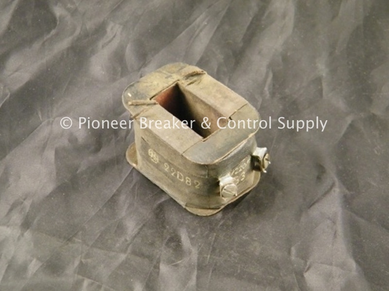 22D82G3 (R) GENERAL ELECTRIC OPERATING MAGNETIC  COIL  208/220VOLTS
