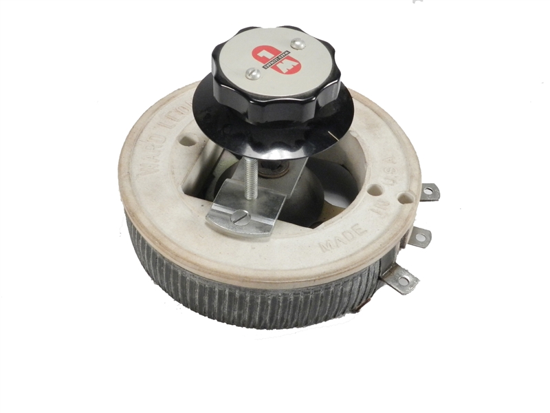 300-R 4 oms 8.6amp  WARD LEONARD RHEOSTAT