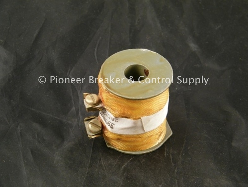 393B209G2 GENERAL ELECTRIC OPERATING MAGNET COIL  250/275 VOLT DC