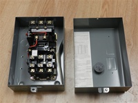 509-AAD ALLEN BRADLEY MAGNETIC STARTER