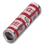 54518 THOMAS & BETTS Copper Two-Way Splice - Short Barrel for 500 kcmil, Die Code 87 Brown