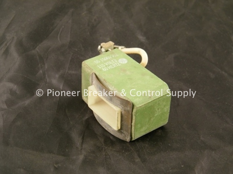 55-150695G2 (R)  GENERAL ELECTRIC RELAY COIL 115VOLTS  60Hz