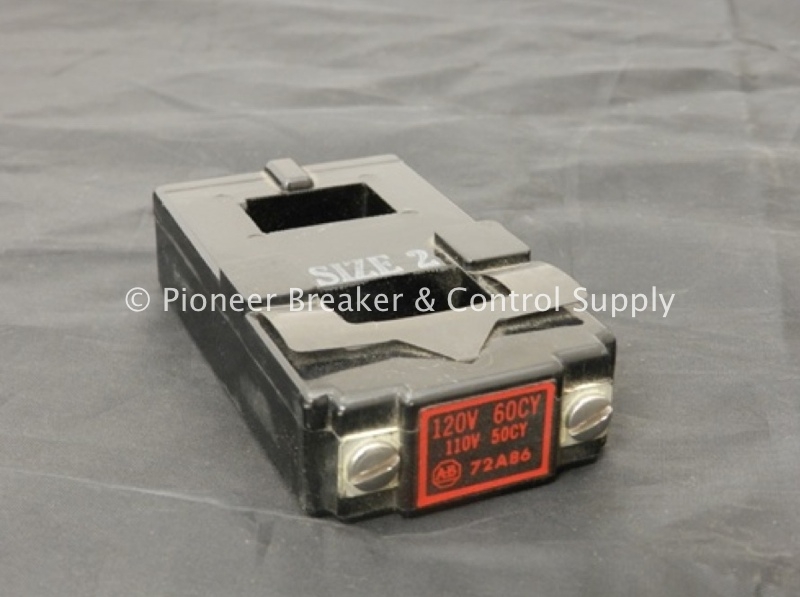 72A86 ALLEN-BRADLEY A-B OPERATING MAGNETIC COIL