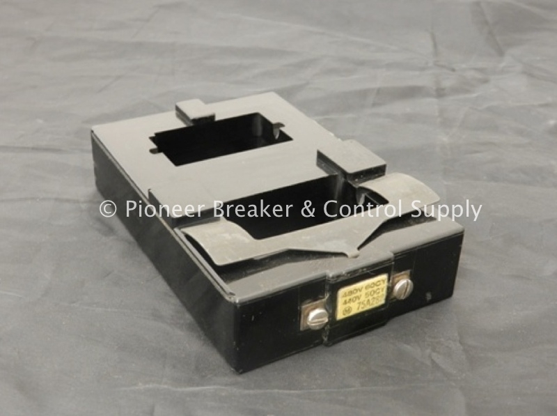 75A288 ALLEN-BRADLEY A-B OPERATING MAGNETIC COIL; 480V/60HZ 440V/50HZ; FOR BULLETIN 700 LINE; SERIES K; SIZE 5; 270A; 702-FOB/702L-FOB/709-FOB/705-F/707-F/712-F/713-F/715-F; NON-REVERSING/REVERSING/MULTI-SPEED/COMBINATION; MOTOR STARTERS & CONTACTORS