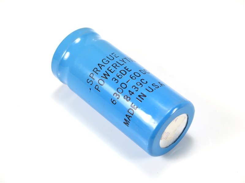 8439C SPRAGUE POWERLYTIC 36DE CAPACITOR