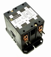 8910DPA72V02 SQD 75/94A 2P DEFINITE PURPOSE MAGNETIC CONTACTOR 120V COIL