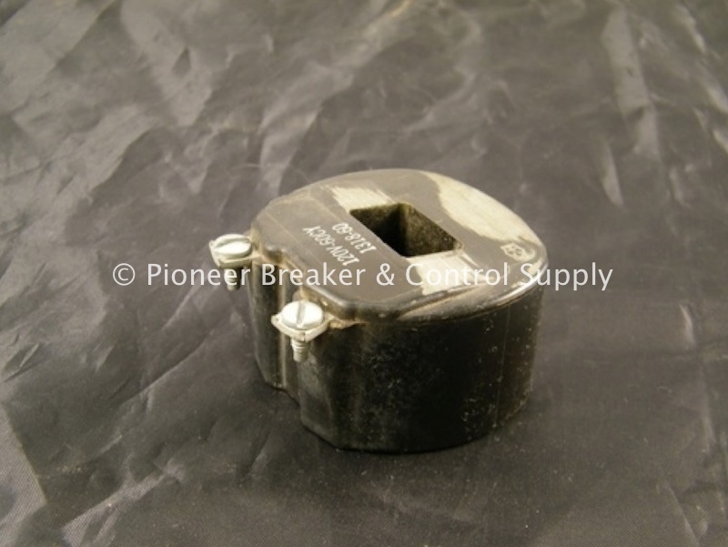 9-1318-60 (R) CUTLER HAMMER/EATON C-H OPERATING MAGNET COIL; 120V/60HZ; FOR 3-STAR BULLETIN 9560/9586/9589/9591/9556/9658/9736/9739; CONTACTOR NO.801; MODEL 6-1-3; SIZE 0; 18A; NON-REVERSING/REVERSING/MULTI-SPEED/COMBINATION; MOTOR STARTERS & CONTACTORS