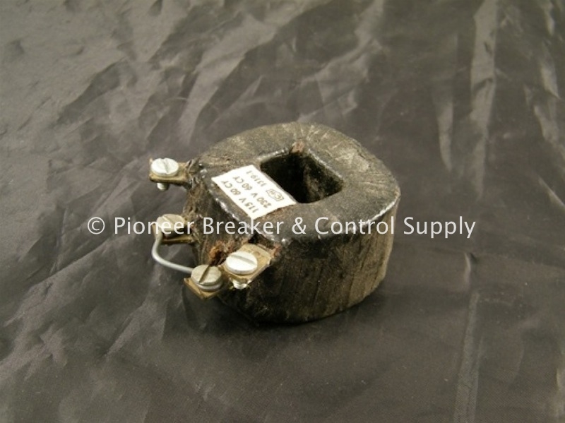 9-1319-1 (R) CUTLER HAMMER/EATON C-H OPERATING MAGNET COIL; 115V/230V 60HZ; FOR 3-STAR BULLETIN 9560/9586/9589/9591/9556/9658/9736/9739; CONTACTOR NO.801; MODEL 6-1-3; SIZE 0; 18A; NON-REVERSING/REVERSING/MULTI-SPEED/COMBINATION; STARTERS & CONTACTORS
