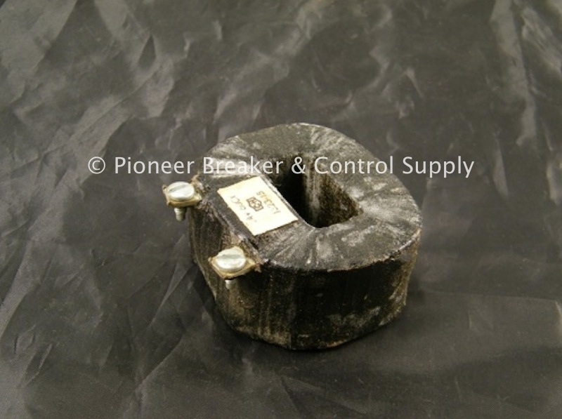 9-1323-15 (R) CUTLER HAMMER/EATON C-H  OPERATING MAGNET COIL; 24V/60HZ; FOR 3-STAR BULLETIN 9560/9586/9589/9591/9556/9658/9736/9739; CONTACTOR NO.805; MODEL 6-3-3; SIZE 1; 27A; NON-REVERSING/REVERSING/MULTI-SPEED/COMBINATION; MOTOR STARTERS & CONTACTORS