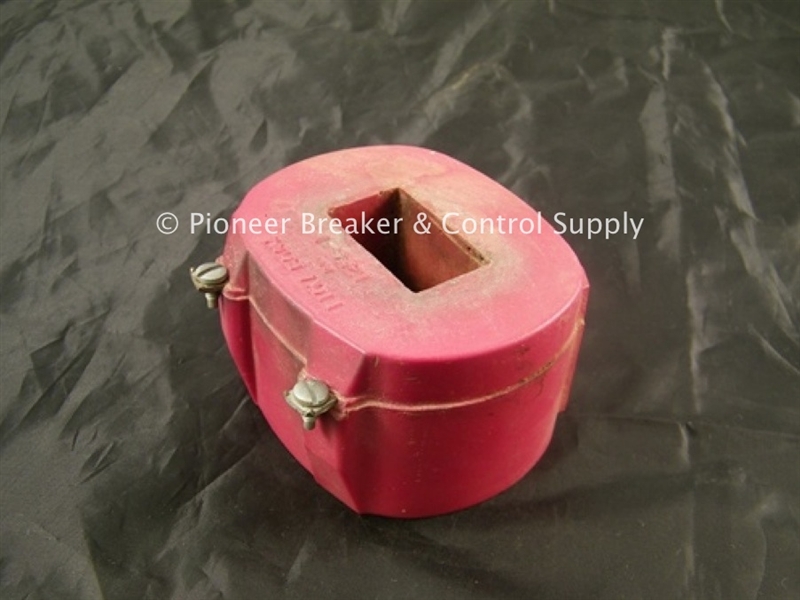 9-1359-1 (R) CUTLER HAMMER/EATON C-H OPERATING MAGNET COIL; 110V/60HZ; FOR 3-STAR BULLETIN 9560/9586/9589/9591/9556/9658/9736/9739; CONTACTOR NO.807; MODEL 6-10-2; SIZE 2;  45A; MOTOR STARTERS & CONTACTORS; NO.9586H6200A/9560H55A/9560X287/9589H37793