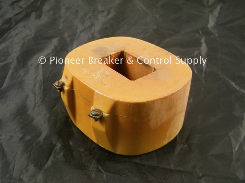 9-1360-3 (R) CUTLER HAMMER/EATON C-H OPERATING MAGNET COIL; 440V/60HZ; FOR 3-STAR BULLETIN 9560/9586/9589/9591/9556/9658/9736/9739; CONTACTOR NO.989/990/991; MODEL 6-16-2/6-14-2; SIZE 3 & 4; 90A/135A; STARTERS & CONTACTORS; NO.9560X293/9560H76B/9560H78B