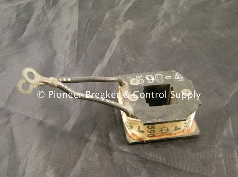 9-1590-4 (R) CUTLER HAMMER/EATON 915904/C-H/ OPERATING MAGNET COIL; FOR TYPE 9560; 9584; 9586; SERIES A/B; 9560H/9584H/9586H; 15A/30A/40A RESISTIVE AMPER SIZE; DEFINITE PURPOSE CONTACTORS/AC MAGNETIC STARTERS & CONTACTORS
