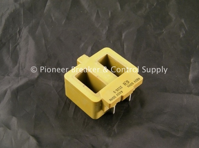 9-2526-3 (R) CUTLER HAMMER/EATON 925263/C-H/ OPERATING MAGNET COIL; 480V/60HZ 440V/50HZ; FOR CITATION LINE SERIES A1; SIZE 2; 45A; SERIES B1; SIZE 3 90A; TYPE A10/A11/A13/A30/A31/A40/A41/A50/A51/A52/A70/A71/B10/B11/B50/B52/C10/C30/C50; STARTERS/CONTACTORS