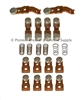 9998YA82 SQUARE D/SQD/SCHNEIDER ELECTRIC; REPLACEMENT CONTACT KIT; 9998-YA81; FOR A 4 POLE; 20A/25A; CLASS 8502/8536/8910; TYPE XO/XG/YO/YG; DEFINITE PURPOSE CONTACTORS & STARTERS; YA-81