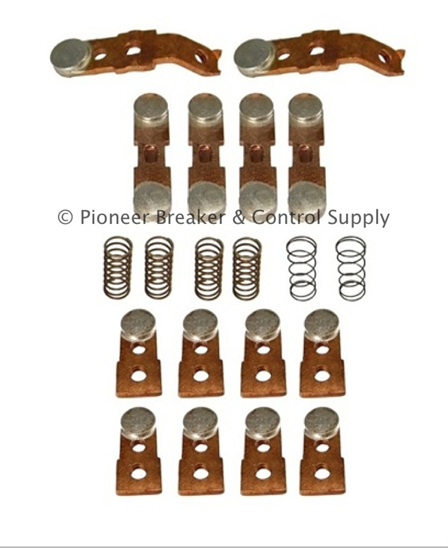 9998YA82 SQUARE D/SQD/SCHNEIDER ELECTRIC; REPLACEMENT CONTACT KIT; 9998-YA81; FOR A 4 POLE; 20A/25A; CLASS 8502/8536/8910; TYPE XO/XG/YO/YG; DEFINITE PURPOSE CONTACTORS & STARTERS; YA-81