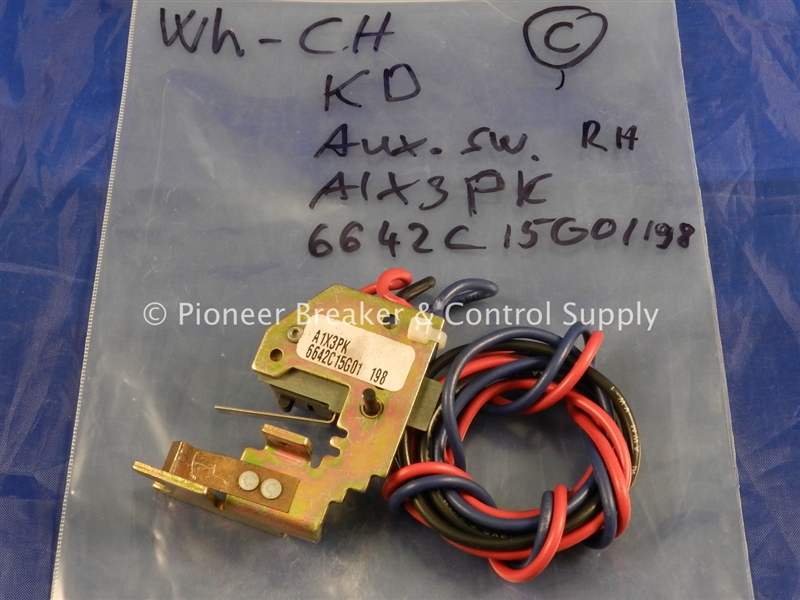 A1X3PK 6642C15G01 (R) CUTLER HAMMER / WESTINGHOUSE