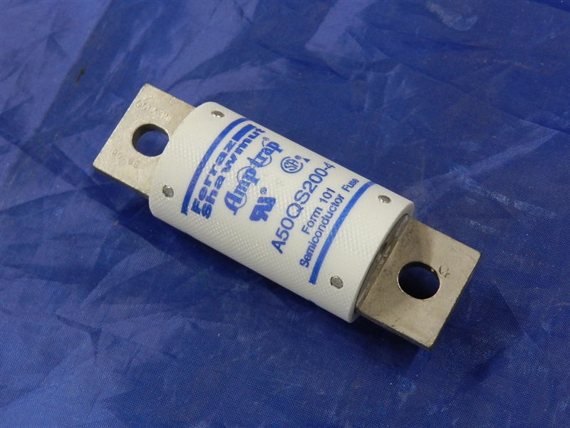 A50QS200-4 Mersen Ferraz Shawmut Amp-Trap 500V 200A Fast Acting Semiconductor Fuse