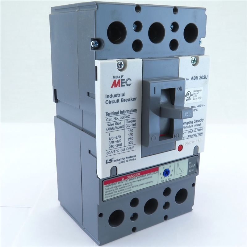 ABH203U-150A LG Meta-Mec Circuit Breaker