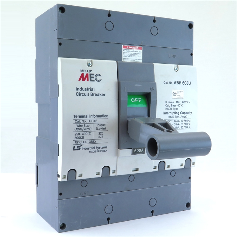 ABH603U-600A LG Meta-Mec Circuit Breaker