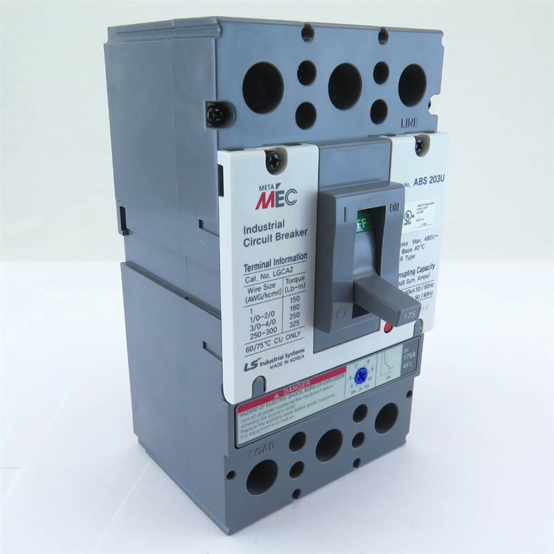 ABS203U-175A LG Meta-Mec Circuit Breaker