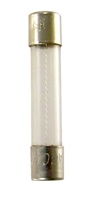 AGC-3 Fuse; Cylinder; Fast Acting; 3A; Sz 3AG; Dims 0.25x1.25"; Glass; Cartridge; 250VAC; Clip