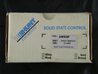 AWS-3P HUNT ELECTRONICS 3 WAY SWITCH 15AMP 120VOLT